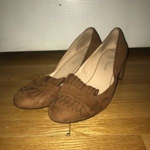 CL by Chinese Laundry size 9 Brown Heel Moccasin